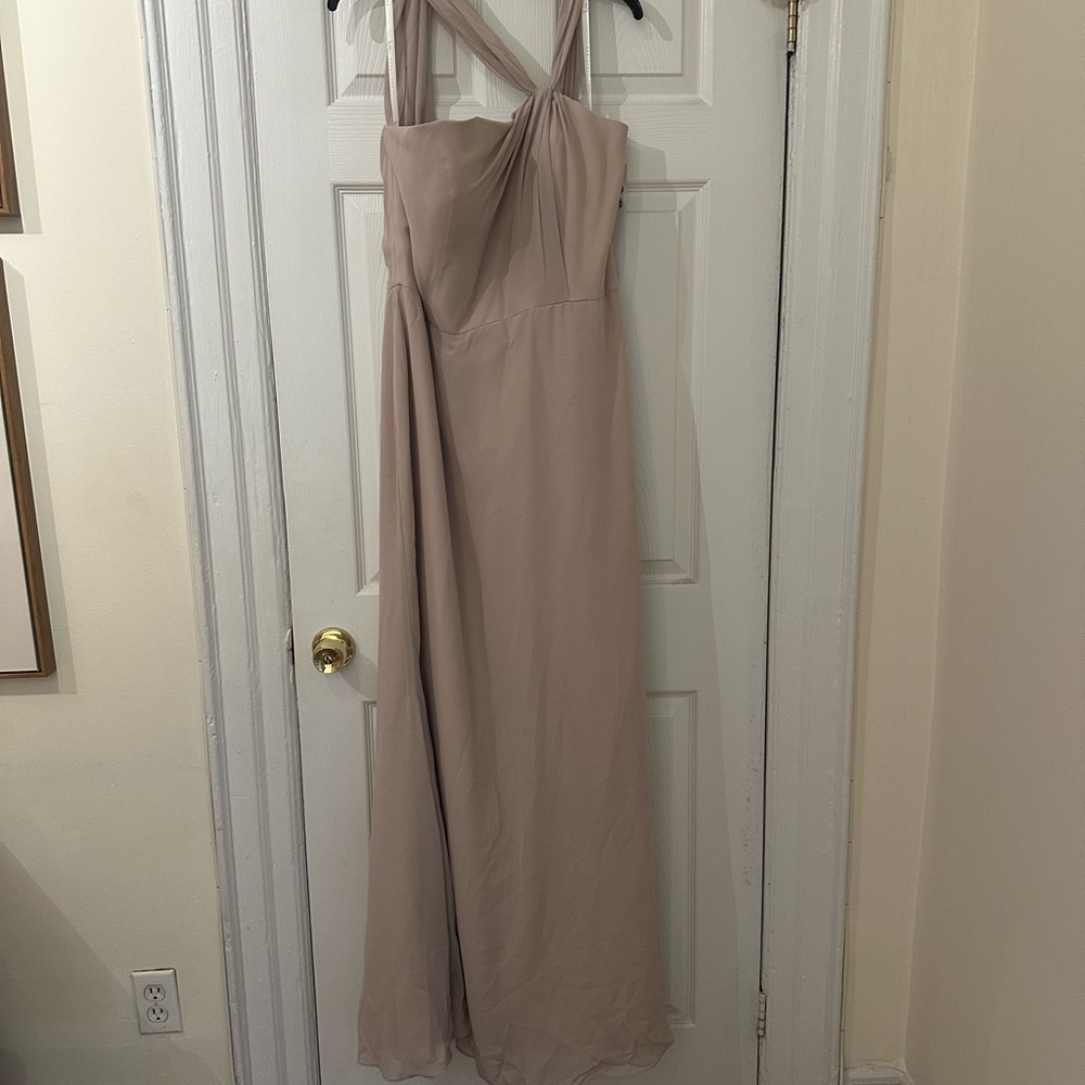Hayley Paige bridesmaid dress - size 18 but fits like a 12, never worn!!!